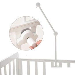 Mobiles Baby Wooden Cloud Bed Bell Bracket Cartoon Crib Mobile Hanging Rattle Toy Hanger Decoration Holder Arm Bracke 231030 Drop Deli Otk1E