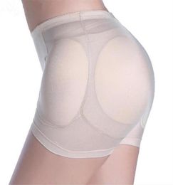 Factory Supplier 4pcs Pads Enhancers Fake Ass Rich Hip Shapers Control Panties Removable Padded Slimming Underwear Crotch Pad Sexy7029589