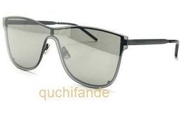 Classic Brand Retro YoiSill Sunglasses NEW SL51 OVER MASK 003 BLACK AUTHENTIC SUNGLASSES 140 ITALY fashionable daily sun protection