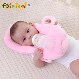 Pillows Baby Feeding Pillow Bottle Support Mtifunctional Nursing Cushion Infant Breastfeeding Er Care 221018 Drop Delivery Kids Mate 45X27X5cm