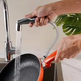 Kitchen Faucets Vegetable Basin Spray Gun Head Automatic Reset Low Pressure Water Sealing Box Faucet