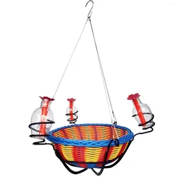 Other Bird Supplies Hanging Basket Hummingbird Feeder Outdoor Water Type Useful Things For Home Pet Feeding Tool