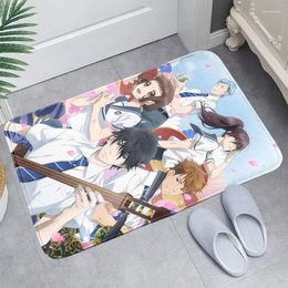 Carpets Arrival Doormat Mashiro No Oto Home Mat Machine Made Anti Slip Carpet Living Room/Hallway Bath For Kids Gift