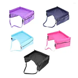 Storage Bags Waterproof Baby Table Car Seat Tray Kids Toys Infant Stroller Holder Toy Food Desk