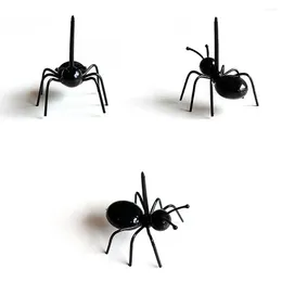 Forks Exquisite Workmanship Fruit Fork Adorable Durable Ant-shaped For Home Kitchen Party Safe Desserts Children