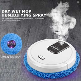 Robotic Vacuums Automatic intelligent sweeping robot simple household rotary mop household rechargeable USB cleaning machine floor cleaning machine WX