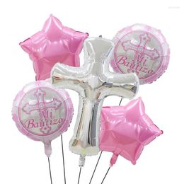 Party Decoration Holy Communion Decorations 5 Pieces Pigeon Balloons First Decor Cute Creative Christening