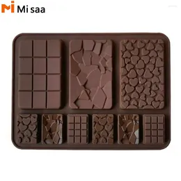 Baking Moulds Chocolate Mould Practical Convenient Universal Portable Household Safety Simple Wear-resistant To Bake Kitchen Durable