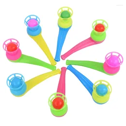 Party Favour 6/12pcs Suspended Floating Blow Ball Pipe Board Game Kids Boy Girl Birthday Favours Pinata Fillers Toys Christmas Gift