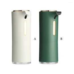 Liquid Soap Dispenser Infrared Sensor Foam Waterproof Automatic Dispensers Green