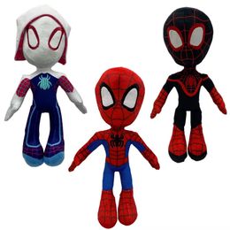 movie plush designer spider plush toy cartoon baby game baby Plush Animals 12.3inch Super toy cute hero plush doll Toy kid zx022