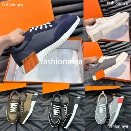 2024New Designer Schuhe Männer Schuhe hüpfen Turnschuhe leichte alleinige Netzziegenlederschuh atmungsaktiven Outdoor-Trainern Komfort Sneaker 38-45