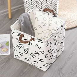 Laundry Bags Square Large Baskets Organization Dirty Clothes Toys Folding Storage Waterproof Anti-dust