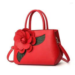 Shoulder Bags Selling Handbags 2024 Ladies Big Flower Fashion Designer Messenger Bag