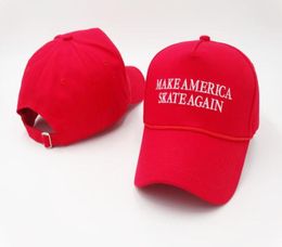 Make America Skate Again Baseball cap men women sports Mesh snapbacks basketball hip hop curved high quality sun hat14032491068432