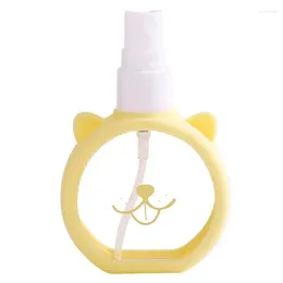 Storage Bottles Fine Mist Spray 55ml Cartoon Travel Size Bottle Leak-Proof Makeup With Cover Perfume