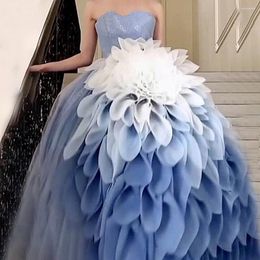 Party Dresses Elegant Ball Gown Evening For Women Tulle Sweetheart Floor-Length Wedding Special Events Ceremony Dress