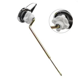 Bath Accessory Set Toilet Lever Handle Upgrade Your With Convenient Chrome Finish Flush Assembly Replacement Tool