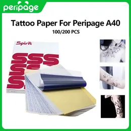 PeriPage A4 Transfer Paper Fade-less Ink-less Long-term Print For Documents With A40 Printer Tattoo