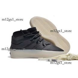 New Fears Rivalry of God X Athletics I Basketball Shoes FOG Originals Basketball Designer Casual Shoes Black White Grey Men Sports Low Sneakers Eur 38-46 453