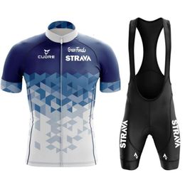 Stra Suit kortärmad uppsättning med rembyxor Cycling Team Edition H514-70
