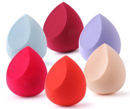 Makeup Sponge Bevel Cut Shape Foundation Concealer Smooth Cosmetic Powder Puff Make Up Blender Tool Gift Christmas Beauty Egg5640341