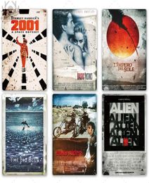 2020 Vintage Movie Metal Poster Plaque Metal Vintage Classic Movie Metal Sign Wall Decor for Bar Pub Man Cave Iron Painting Tin Si4978762