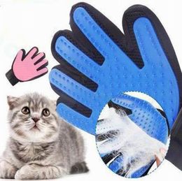 Pet Glove Antibite Cat Grooming Gloves dog Bath Clean Massage Hair Remover Brush Cat Hair Deshedding Comb right or left hand6065701