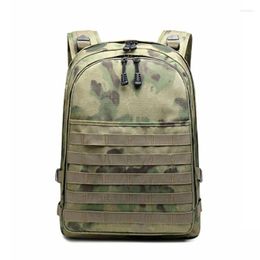 Backpack Camouflage Waterproof Tactics 3D Hiking Multi-function Men's Bag