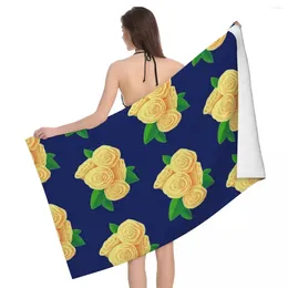 Towel Bloom 80x130cm Bath Microfibre Fabrics For School Souvenir Gift