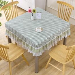 Table Cloth Square Cover Mahjong Machine Tablecloth Household Grid