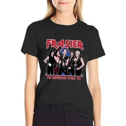 Women's Polos FRASIER - I'M LISTENING TOUR '97 T-Shirt Korean Fashion Tee Shirt