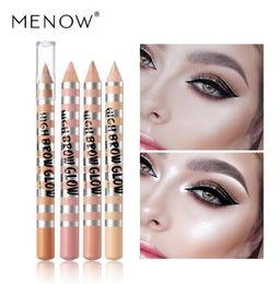 Menow Eyebrow Highlighters Pencil Brighten Pearly Lustre Concealer Eye Shadow Pen P134 Stereo Eyebrow High Brow Glow5626912