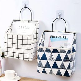 Storage Bags Waterproof Cloth Art Student Dormitories Hang Receive Bag Necessary Berth Dirty Clothes Hanging On The Wall