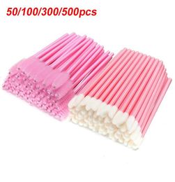 False es AccessoriesMakeup amp Tools 50100300500pcs Eyebrow Brushes Eyelash Spoolies Mascara Wands Disposable for Eyelash 2153103