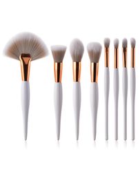 New Arrival Makeup brushes set 48 pcs brush set for eyeshadow blush highlighter cosmetics drop 2556581