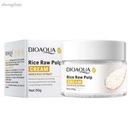 Skin care creams lotion Rice puree face cream Moisturizing rejuvenating the skin Facial skincare products a410