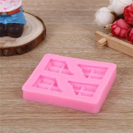 Baking Moulds Silicone Mold Silica Gel No Deformation Creative Styling Safety Material High Temperature Resistance Kitchen Tools Cake