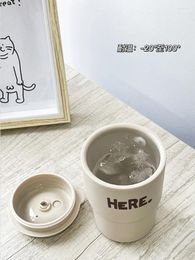 Mugs Handy Cup Coffee Convenient Car Water Men And Women Outdoor Household Insulation Accompanying