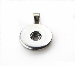 Pendant Necklaces 30PcsLot Interchangeable Snaps Buttons Accessories Diy Jewellery Accessory Fit 18Mm Snap Pendant Drop Delivery 205116969