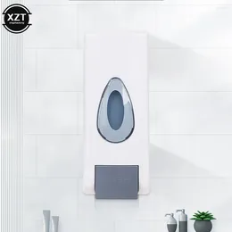 Liquid Soap Dispenser 600ML Manual Wall Mounted Feeder Bathroom Steriliser Shower Holder
