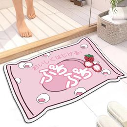 Bath Mats Lovely Carpet Effectively Absorb Water Bathroom Mat Hallway Entrance Cute Colourful Bedroom Rug Products Alfombra