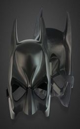 Halloween Dark Knight Adult Masquerade Party Batman Bat Man Mask Costume One size Suitable For adult and child7567044