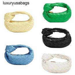 Jodie Bag Bottegvenets Handbags Black White Yellow Blue Green Mini Woven Handbag Rj