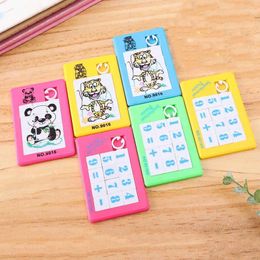 Party Favor 6PCS Kids Birthday Favors Move Puzzle Happy Gift Baby Shower Souvenir Baptism Girl Boy