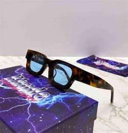 Brand designer luxury sunglasses fashion for men women Ins Net Red Small Square in the Same Jelly Color sun glasses retro 008500770