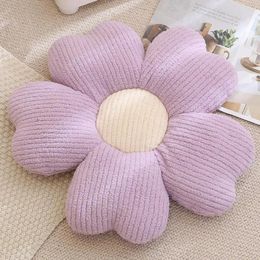 Pillow Decorative No Deformation Cute Flower Floor Office Supplies