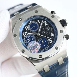 Factory Ceramics Time APF AAAAA Mechanical Series Movement 26400 Steel The Designers APS White Alloy HPF 26238 Automatic Watch Chronograph Men's Fb6b