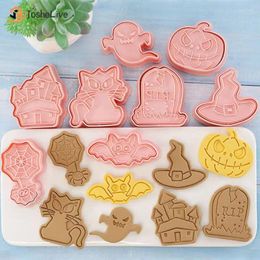 Baking Moulds Halloween Mould Creative Design Ease Of Use Cookie Durable Convenient Pastry Decorative Kitchen Gadgets Fun