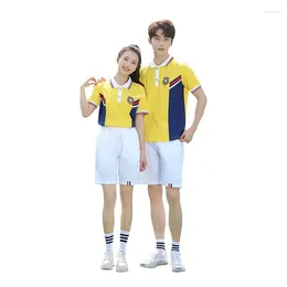 Clothing Sets C101 Summer School Uniform Set For Middle And High Students Graduates Fashion College Style Sportswear